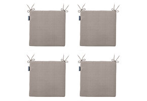 Madison -  Zitkussen Panama jute - Ca. 40x40 cm - Set van 4