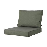 Madison -  Lounge Profi-Line Zitkussen Manchester green - Ca. 73x73 cm - Set van 2