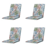 Madison -  Stapelstoelkussen Cala natural - Ca. 97x49 cm - Set van 4