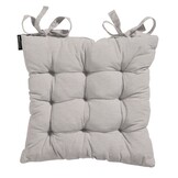 Madison -  Zitkussen Toscane Napels taupe - Ca. 46x46 cm - Set van 4