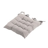 Madison -  Zitkussen Toscane Napels taupe - Ca. 46x46 cm - Set van 4