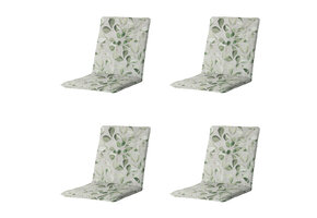 Madison -  Stapelstoelkussen Diez - Ca. 97x49 cm - Set van 4