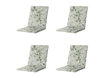 Madison -  Stapelstoelkussen Diez - Ca. 97x49 cm - Set van 4