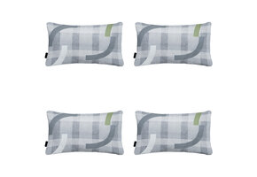 Madison -  Sierkussen Tess sage - Ca. 30x50 cm - Set van 4