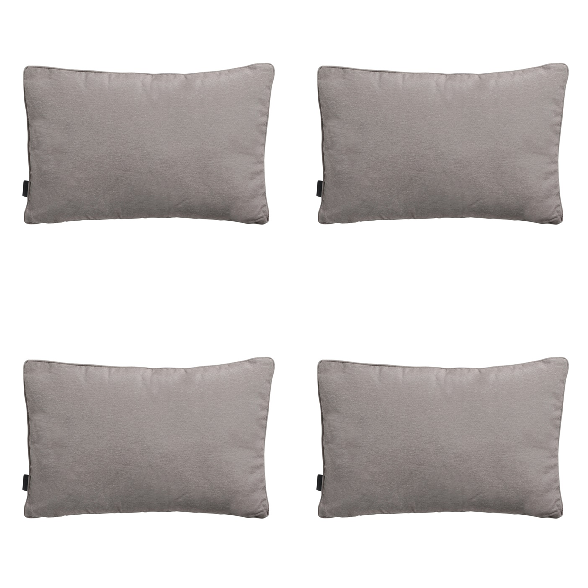 Madison -  Sierkussen Panama taupe - Ca. 40x60 cm - Set van 4