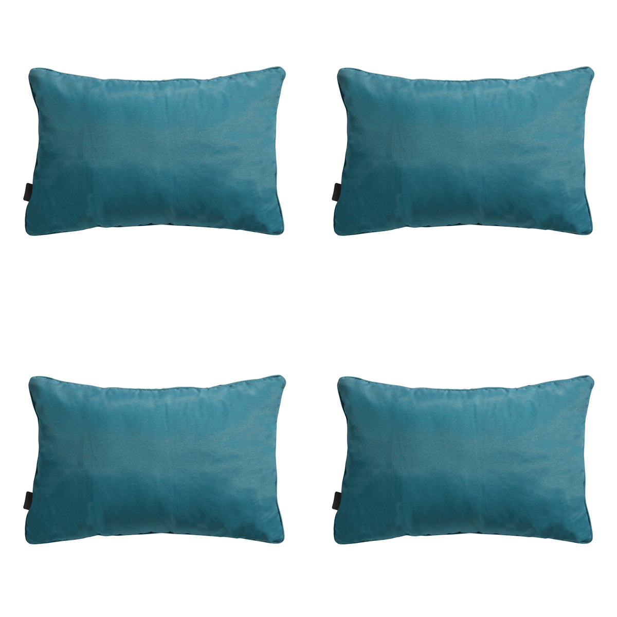 Madison -  Sierkussen Panama sea blue - Ca. 40x60 cm - Set van 4