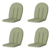 Madison -  Tuinkussen Kettler Comfort/Prince Panama sage - Ca. 105x52 cm - Set van 4