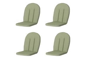 Madison -  Tuinkussen Kettler Comfort/Prince Panama sage - Ca. 105x52 cm - Set van 4