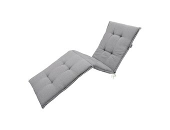 Madison - Ligbedkussen Napels grey - Ca. 200x65 cm