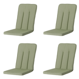 Madison -  Tuinkussen Exelsior/primero/Balero  Panama sage - Ca. 110x48 cm - Set van 4