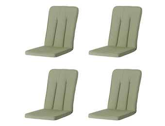 Madison -  Tuinkussen Exelsior/primero/Balero  Panama sage - Ca. 110x48 cm - Set van 4