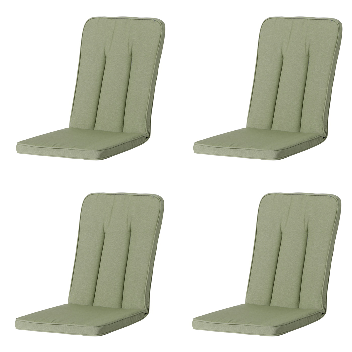 Madison -  Tuinkussen Exelsior/primero/Balero  Panama sage - Ca. 110x48 cm - Set van 4