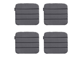 Madison -  Zitkussen Panama grey  - Ca. 40x40 cm - Set van 4