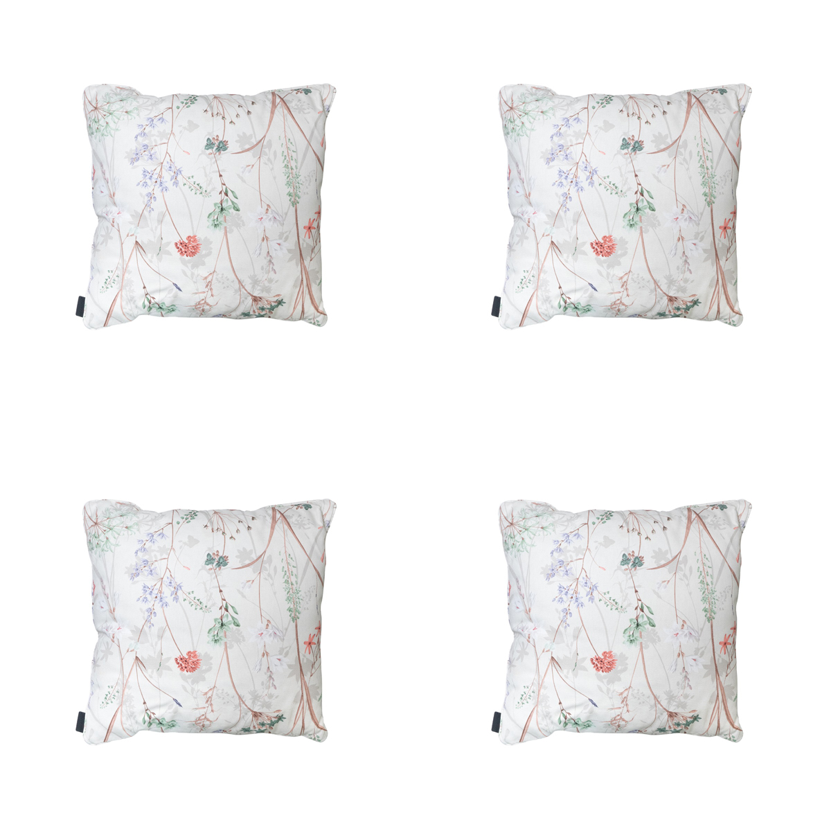 Madison -  Sierkussen Donna natural canvas eco+ - Ca. 50x50 cm - Set van 4