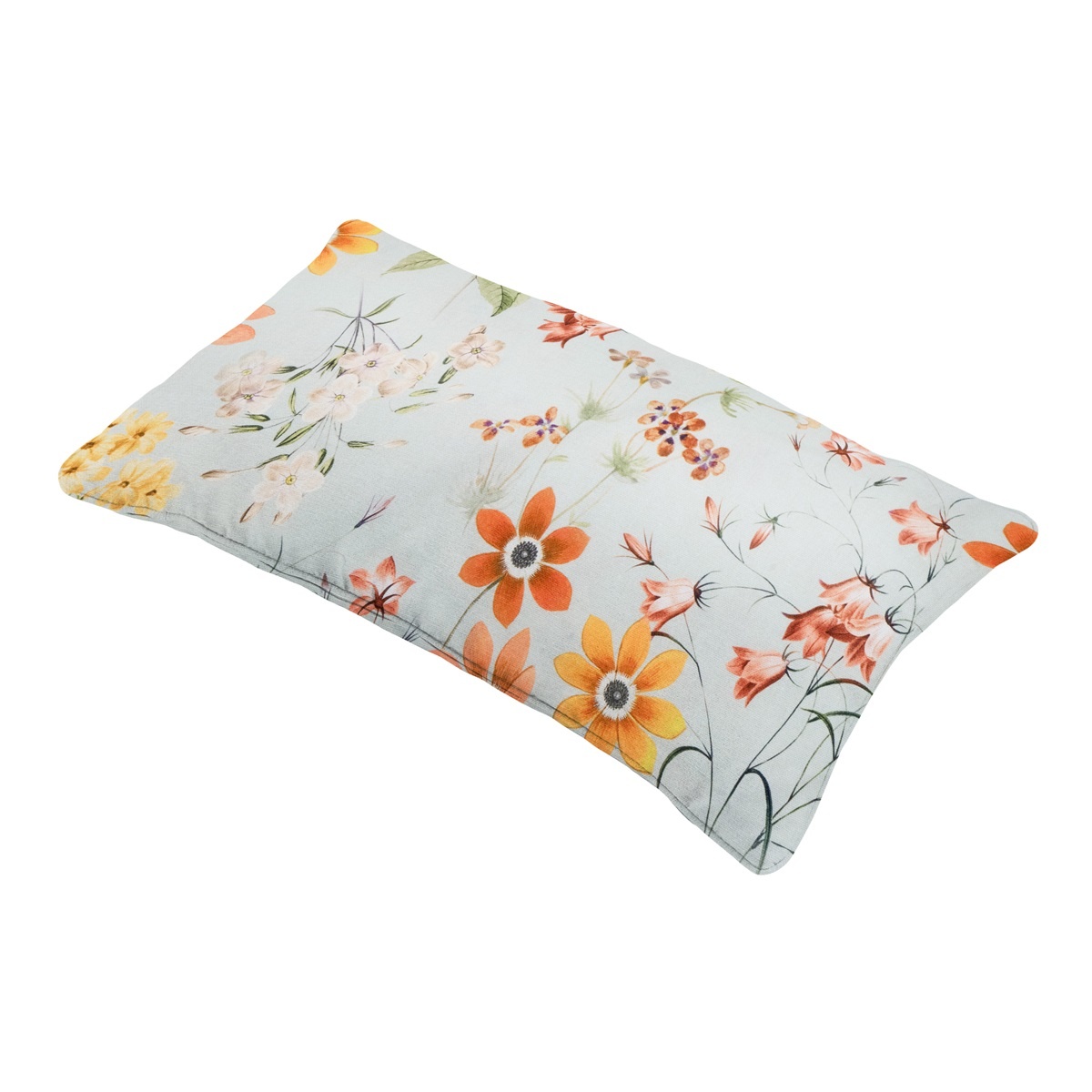 Madison - Sierkussen Milly azure - Ca. 30x50 cm - Set van 4