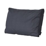 Madison -  Lounge Rugkussen Basic black - Ca. 40x60 cm - Set van 2