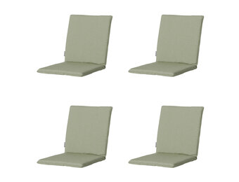 Madison -  Stapelstoelkussen Panama sage - Ca. 97x49 cm - Set van 4