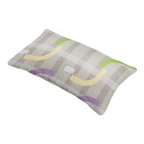 Madison -  Sierkussen Tess purple - Ca. 30x50 cm - Set van 4