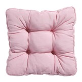 Madison -  Zitkussen Florance Panama soft pink - Ca. 47x47 cm - Set van 4