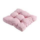 Madison -  Zitkussen Florance Panama soft pink - Ca. 47x47 cm - Set van 4