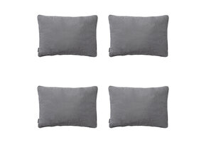 Madison -  Sierkussen Panama grey - Ca. 40x60 cm - Set van 4