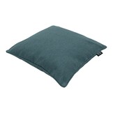 Madison -  Sierkussen Sea blue canvas eco+ - Ca. 50x50 cm - Set van 4