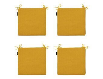 Madison -  Zitkussen Gold canvas eco+ - Ca. 40x40 cm - Set van 4