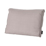 Madison -  Lounge Rugkussen Basic taupe - Ca. 43x73 cm - Set van 2