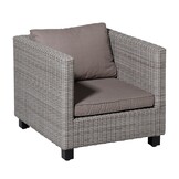 Madison -  Lounge Rugkussen Basic taupe - Ca. 43x73 cm - Set van 2