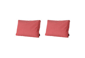 Madison -  Lounge Profi-Line Manchester red - Ca. 43x73 cm - Set van 2