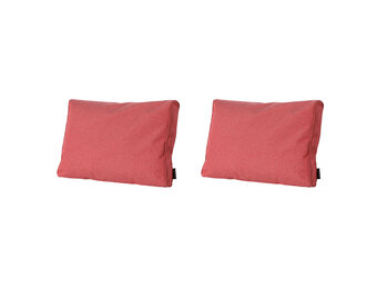 Madison -  Lounge Profi-Line Manchester red - Ca. 43x73 cm - Set van 2