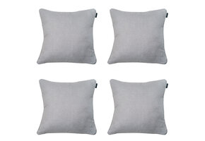 Madison -  Sierkussen Napels grey - Ca. 50x50 cm - Set van 4