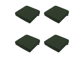 Madison -  Zitkussen Green canvas eco+ - Ca. 40x40 cm - Set van 4