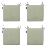 Madison -  Zitkussen Panama sage - Ca. 40x40 cm - Set van 4