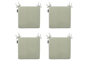 Madison -  Zitkussen Panama sage - Ca. 40x40 cm - Set van 4