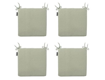 Madison -  Zitkussen Panama sage - Ca. 40x40 cm - Set van 4