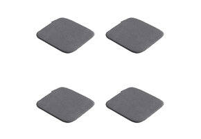 Madison -  Zitkussen Panama grey - Ca. 40x40 cm - Set van 4