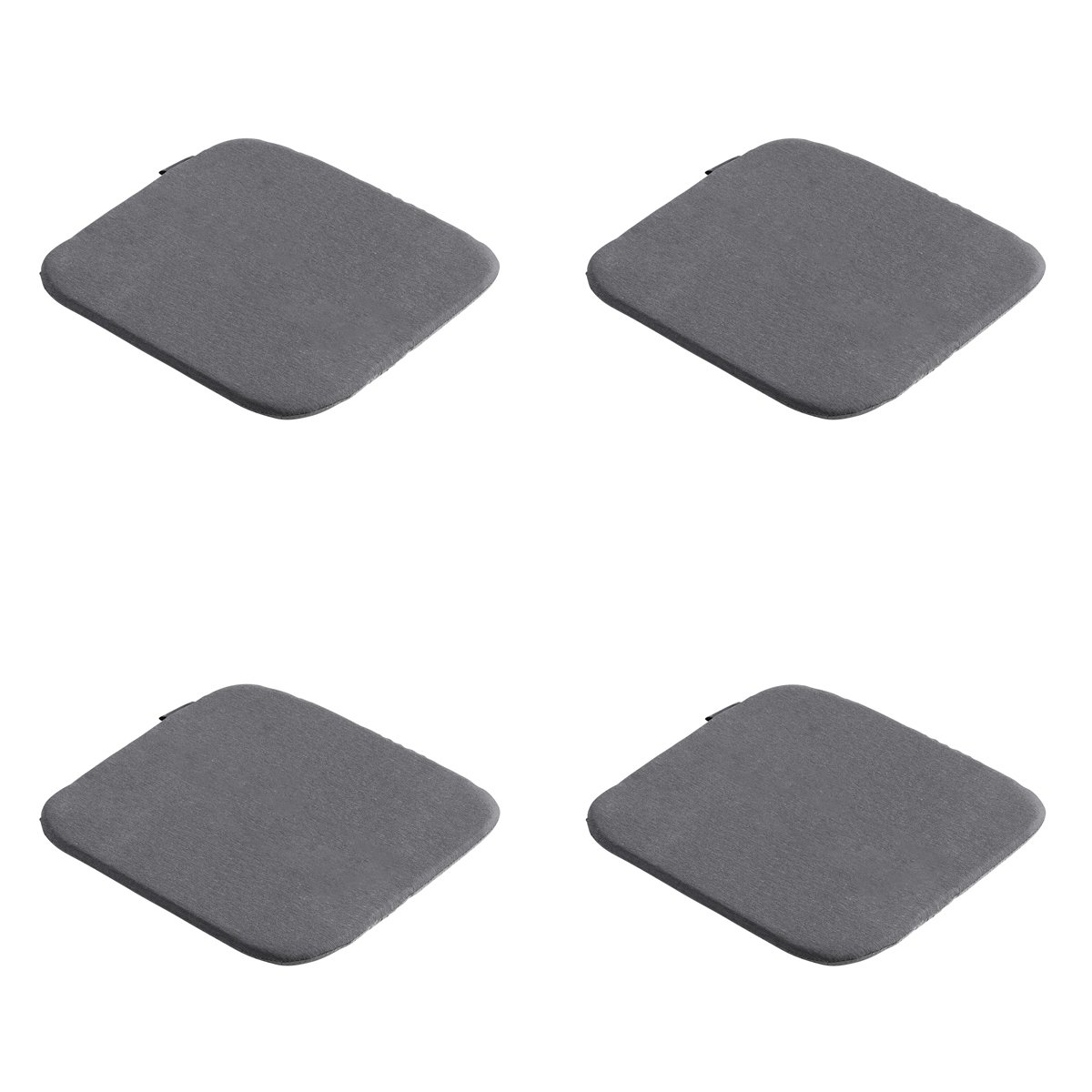 Madison -  Zitkussen Panama grey - Ca. 40x40 cm - Set van 4