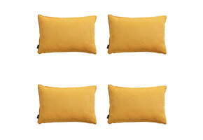 Madison -  Sierkussen Panama golden glow - Ca. 40x60 cm - Set van 4