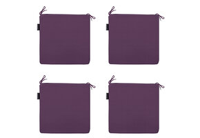 Madison -  Zitkussen Panama purple - Ca. 40x40 cm - Set van 4