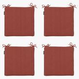 Madison -  Zitkussen Terra canvas eco+ - Ca. 40x40 cm - Set van 4