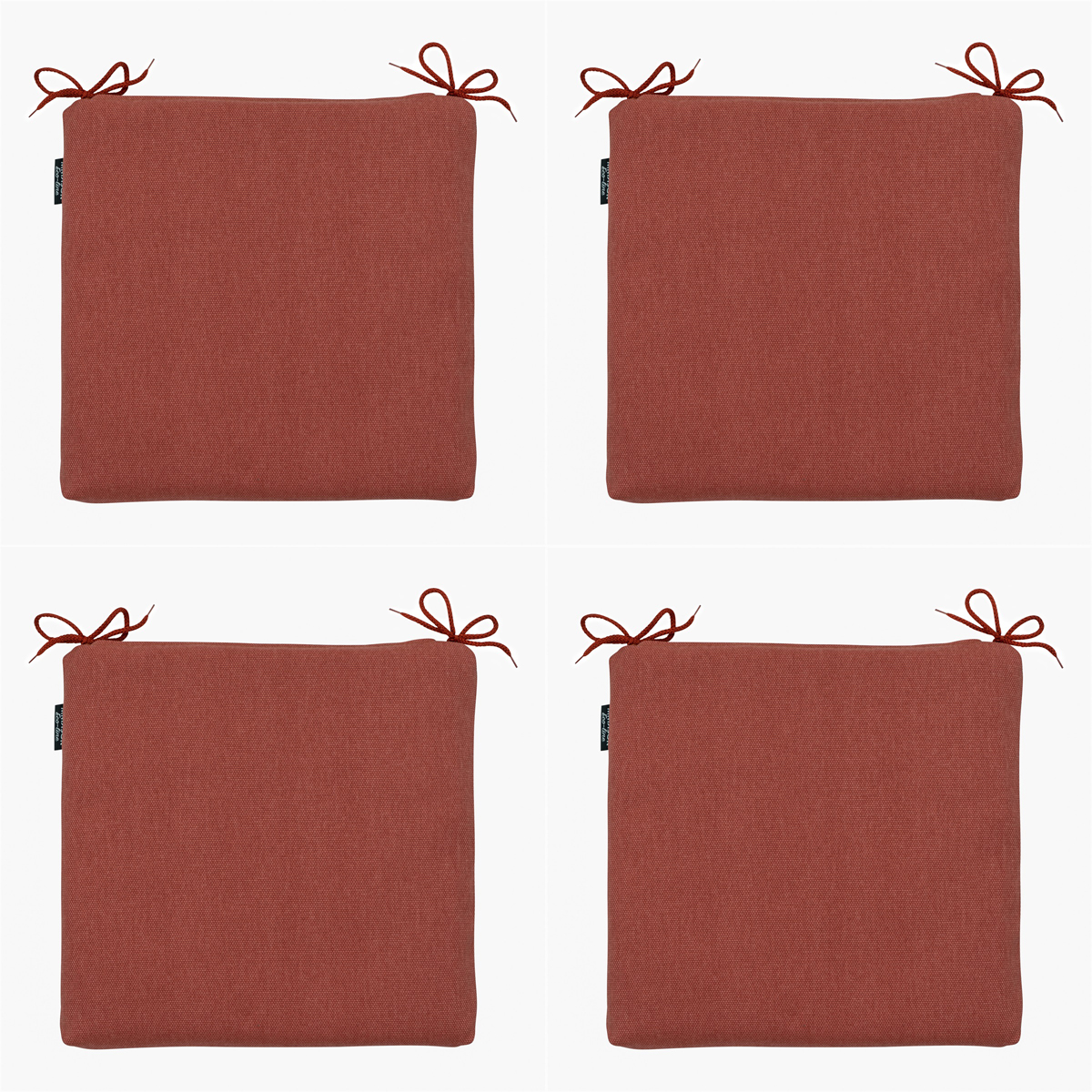 Madison -  Zitkussen Terra canvas eco+ - Ca. 40x40 cm - Set van 4