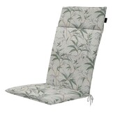 Madison -  Tuinstoelkussen Hoge Rug Palma natural - Ca. 120x50 cm - Set van 4