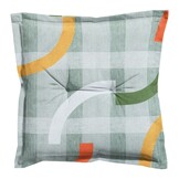 Madison -  Zitkussen Tess orange - Ca. 50x50 cm - Set van 4