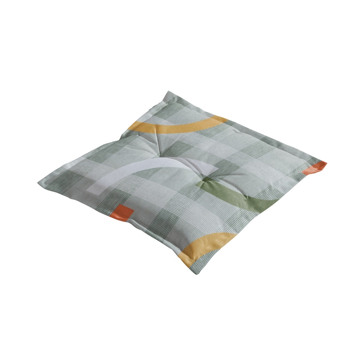 Madison - Zitkussen Tess orange - Ca. 50x50 cm - Set van 4