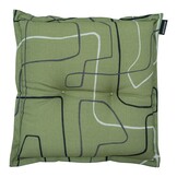Madison -  Zitkussen Joah sage - Ca. 50x50 cm - Set van 4