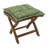 Madison -  Zitkussen Joah sage - Ca. 50x50 cm - Set van 4