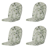 Madison -  Tuinkussen Kettler Comfort/Prince Diez - Ca. 105x52 cm - Set van 4