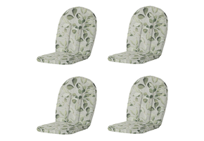 Madison -  Tuinkussen Kettler Comfort/Prince Diez - Ca. 105x52 cm - Set van 4