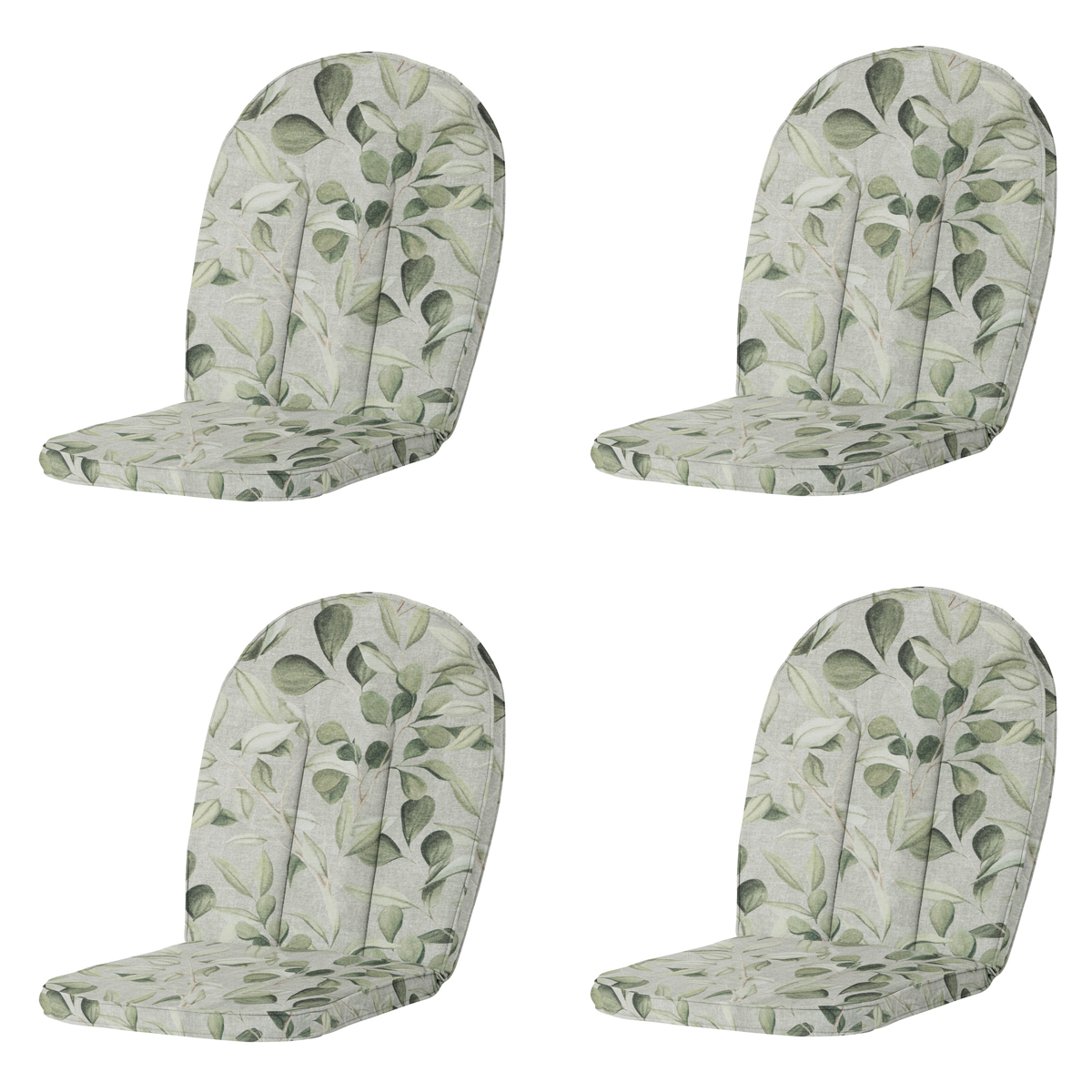 Madison -  Tuinkussen Kettler Comfort/Prince Diez - Ca. 105x52 cm - Set van 4